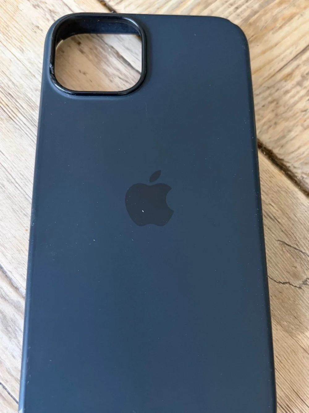 Apple iPhone 14 Black Silicon Case